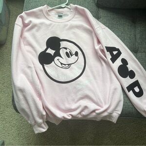 Pink Mickey Mouse Passholder Sweatshirt
